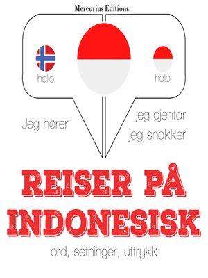 cover image of Reiser på indonesisk
